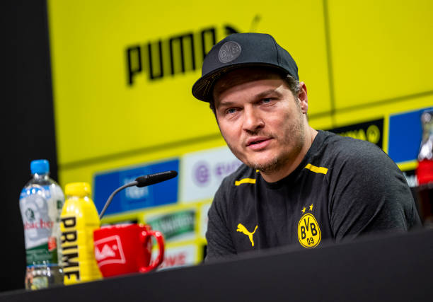 DEU: Borussia Dortmund Press Conference