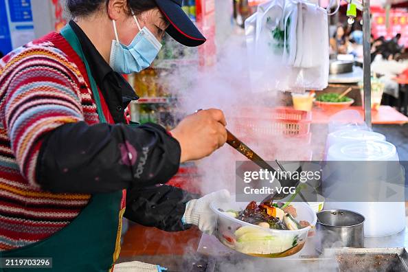 Northwest China's Tianshui Spicy Hot Pot Goes Viral On Social Media