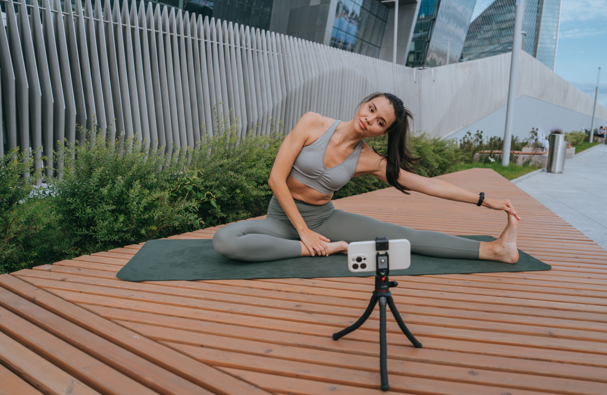 fitness content creation