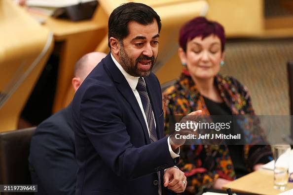 Humza Yousaf Holds FMQs