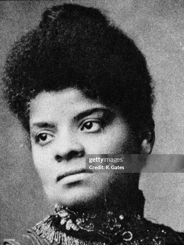 Journalist And Suffragist Ida Wells Barnett