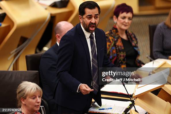 Humza Yousaf Holds FMQs