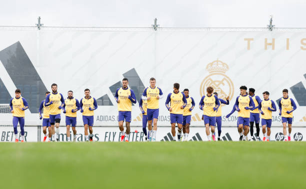 ESP: Real Madrid Training Session