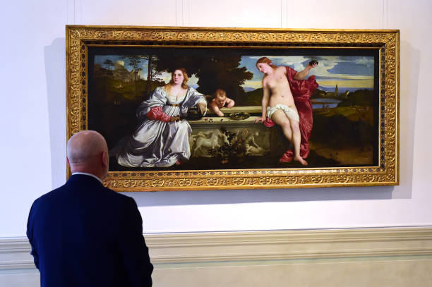 ITA: "Raffaello, Tiziano, Rubens, Galleria Borghese's Masterpieces At Palazzo Barberini" Exhibition Preview