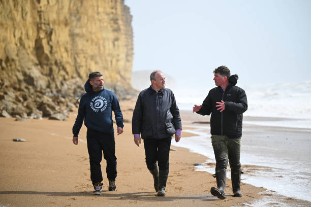 GBR: Liberal Democrats Leader Ed Davey Visits Dorset