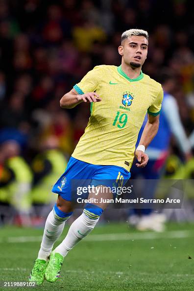 Spain v Brazil - International Friendly