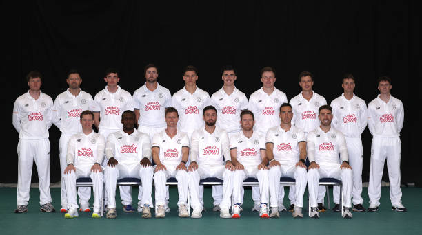 GBR: Hampshire CCC Photocall