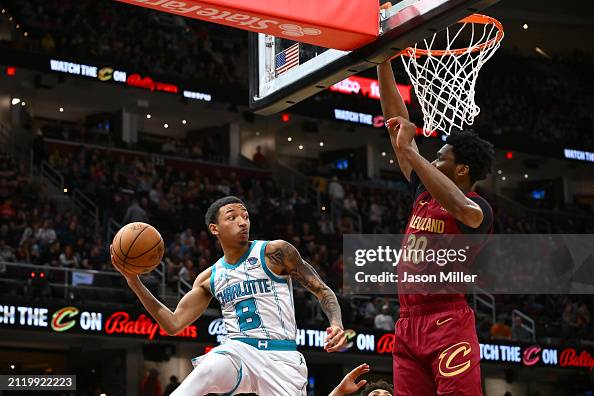 Charlotte Hornets v Cleveland Cavaliers