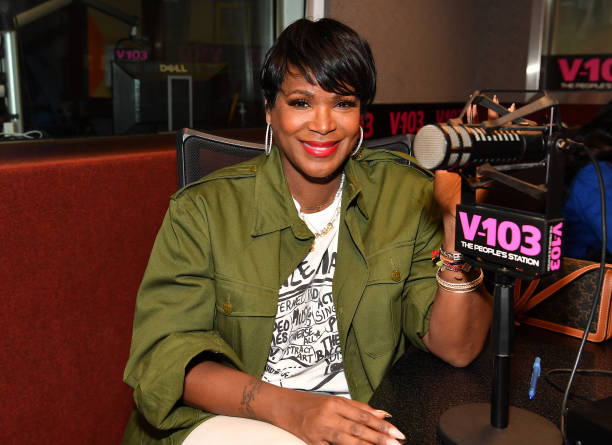 GA: Celebrities Visit V-103 - March 28, 2024