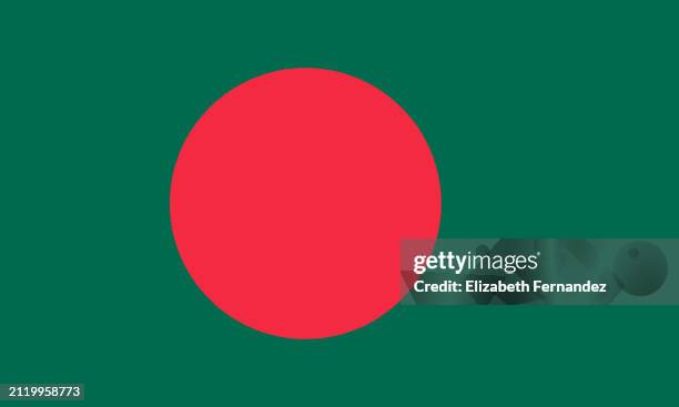 flag of bangladesh - bangladesh flag stock pictures, royalty-free photos & images