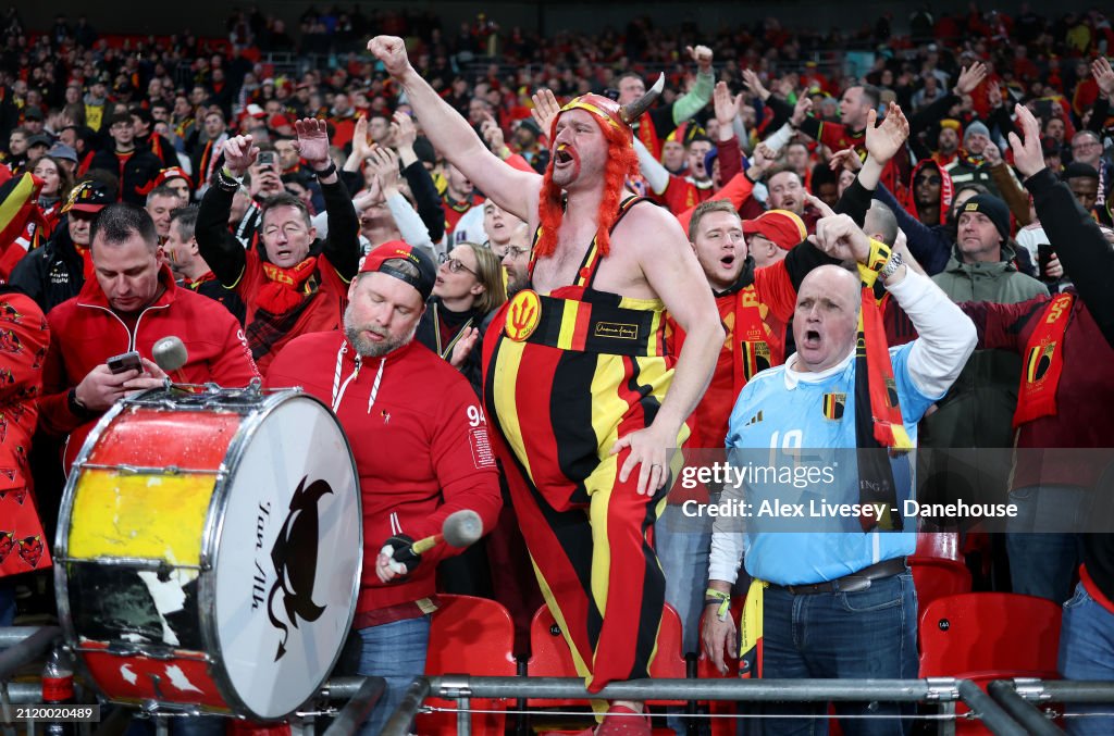 England v Belgium - International Friendly