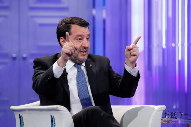 ITA: Matteo Salvini guest at Porta a Porta