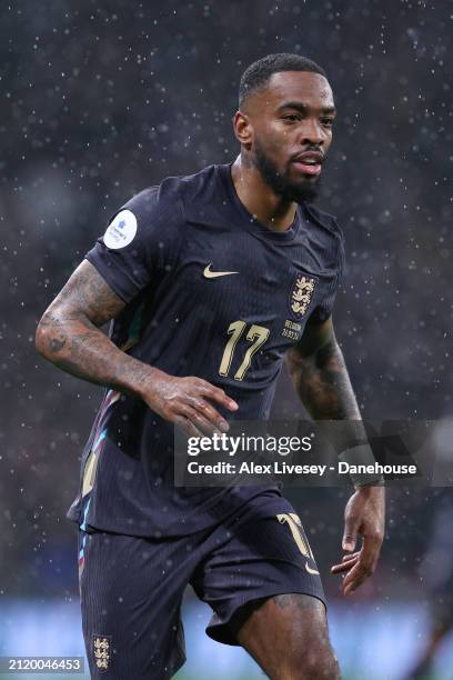 Ivan Toney of England during the international friendly match between England and Belgium at Wembley Stadium on March 26, 2024 in London, England.