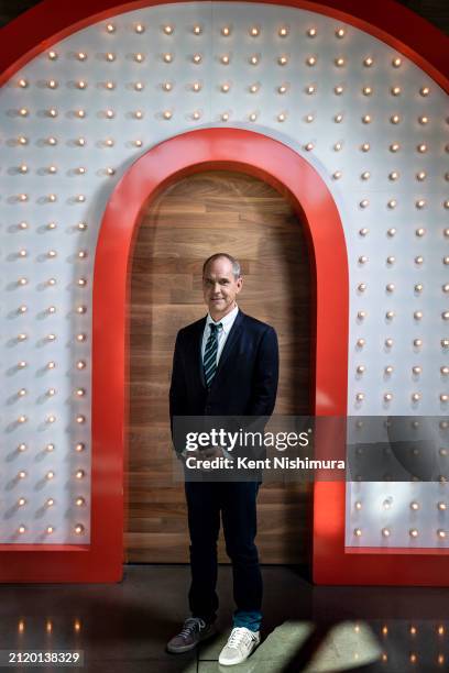 President of Nickelodeon, Brian Robbins is photographed for Los Angeles Times on October 2, 2019 in Los Angeles, California. PUBLISHED IMAGE. CREDIT...
