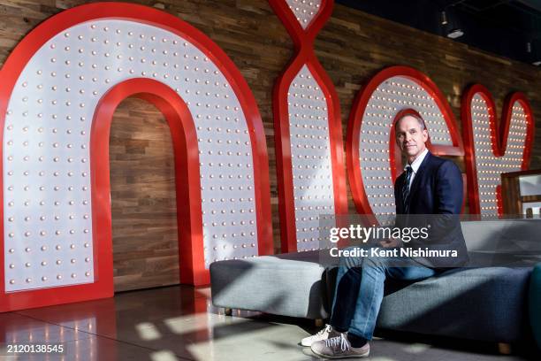 President of Nickelodeon, Brian Robbins is photographed for Los Angeles Times on October 2, 2019 in Los Angeles, California. PUBLISHED IMAGE. CREDIT...