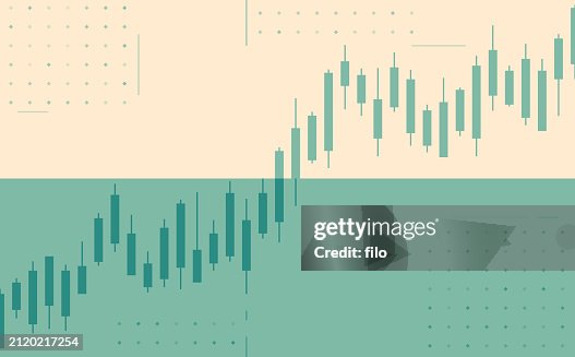 Stack Commodity Stock Commodity Value Increase Rally Chart Upwards Concept High-Res ...