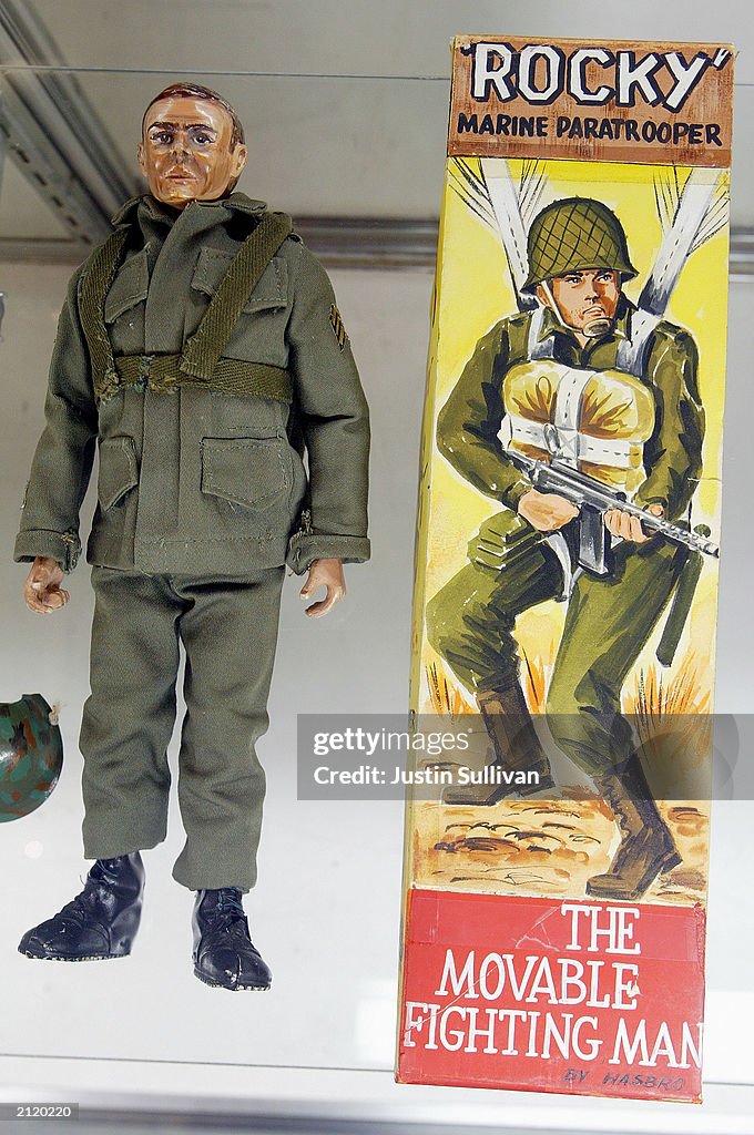 International G.I. Joe Convention Held In California