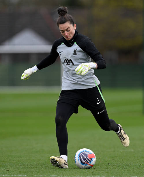 GBR: Liverpool Women Training Session