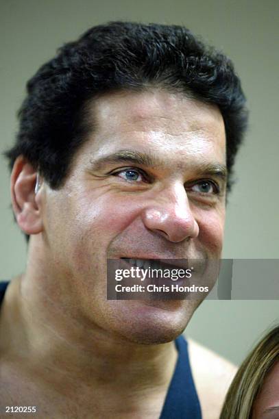 Bodybuilder Lou Ferrigno, who played the orginal "Hulk" on television in the 1970s, appears at the Sci-Fi and Fantasy Creators Convention June 27,...