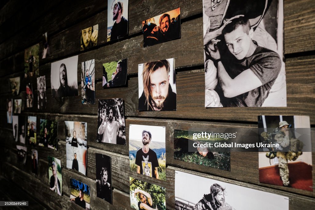 Evening Of Remembrance Of Ukrainian Poet And Soldier Maksym Kryvtsov