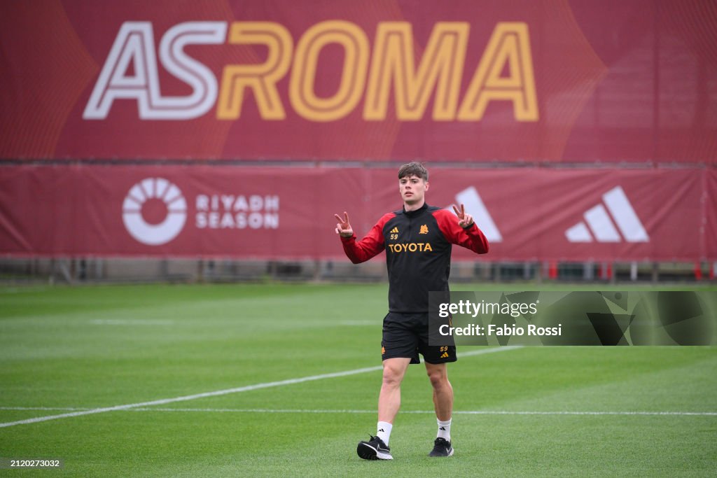 AS Roma Training Session