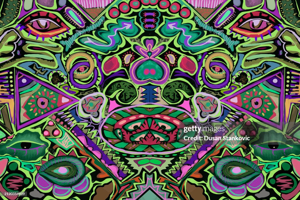 Get Funky Graphics Feeling The Funky High-Res Vector Graphic - Getty Images