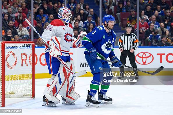 Montreal Canadiens v Vancouver Canucks