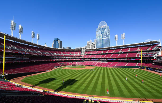 OH: Washington Nationals v Cincinnati Reds