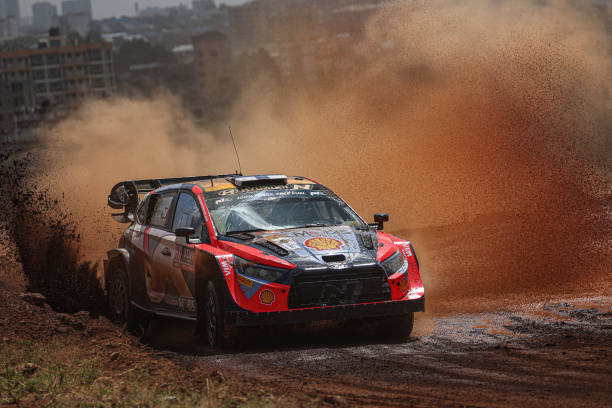 KEN: Safari Rally - Day One