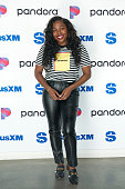 Laci Mosley And Zach Noe Towers Visit The SiriusXM...