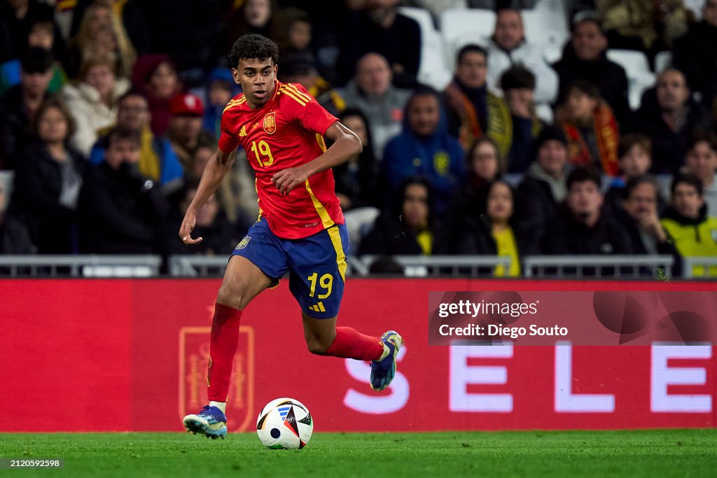 Spain v Brazil - International Friendly