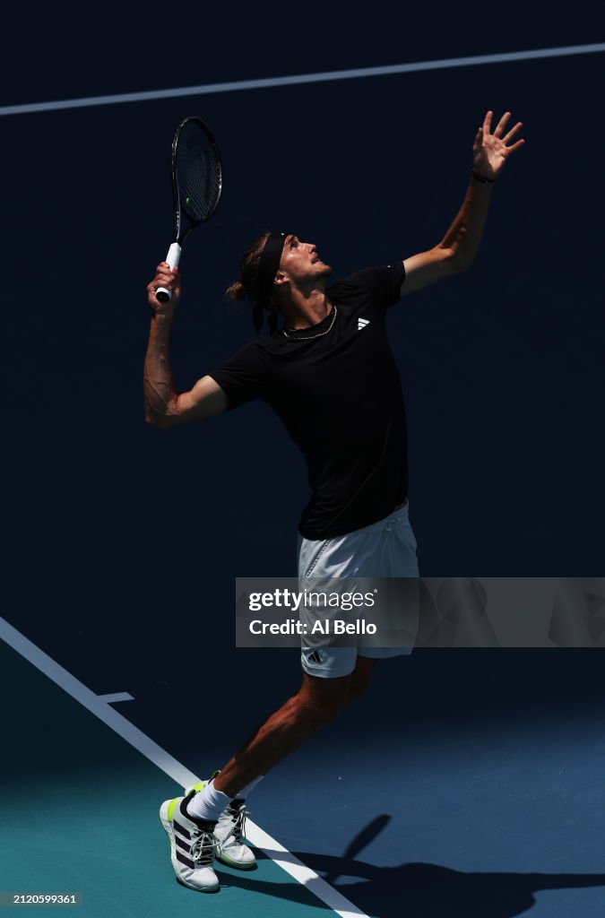 Miami Open Presented by Itau 2024 - Day 13