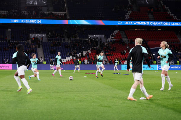 FRA: Paris Saint-Germain v BK Hacken - UEFA Women's Champions League 2023/24 Quarter Final Leg Two