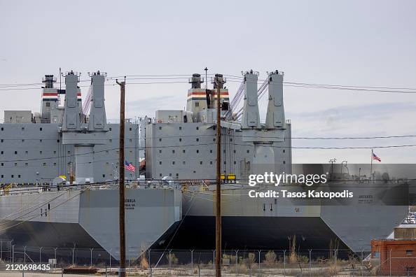 Baltimore's Francis Scott Key Bridge Collapses After Being Struck By Cargo Ship