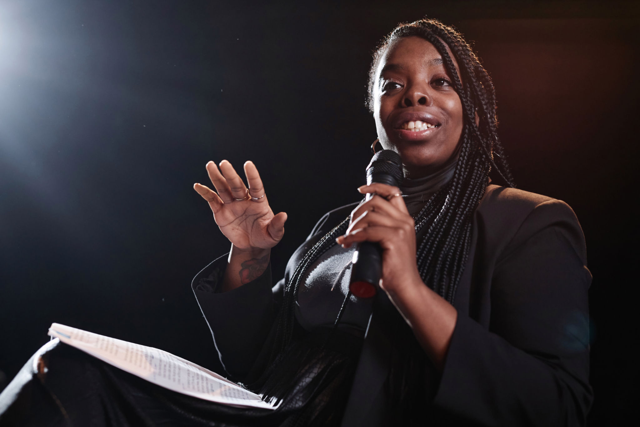 public speaking confidence