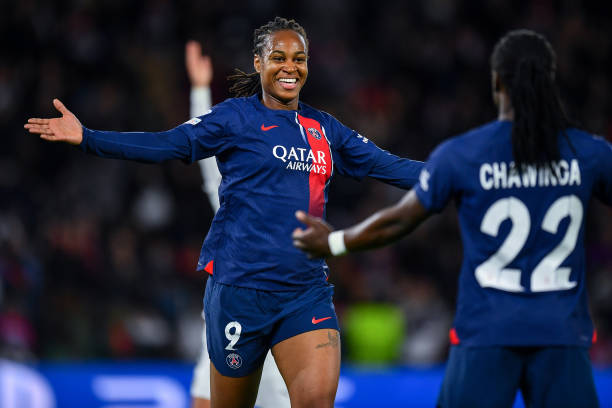 FRA: Paris Saint-Germain v BK Hacken - UEFA Women's Champions League 2023/24 Quarter Final Leg Two