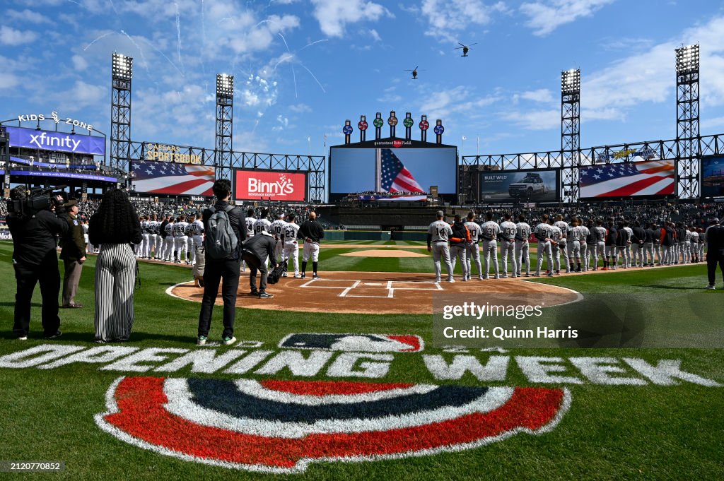 Detroit Tigers v Chicago White Sox