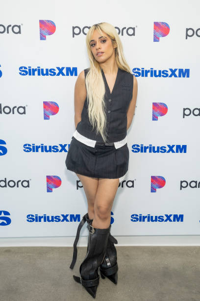 CA: Camila Cabello, Smokey Robinson And Martha Reeves Visit The SiriusXM Studio