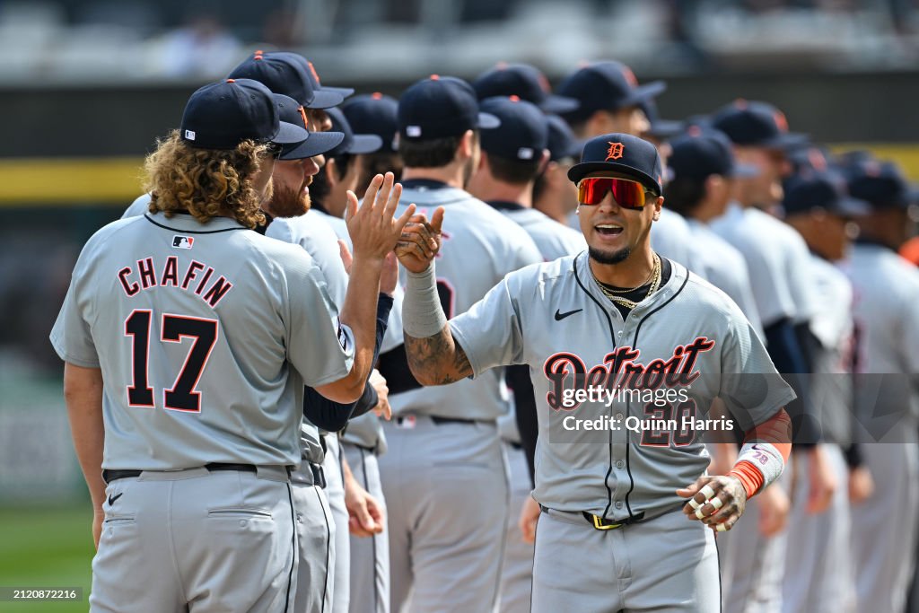 Detroit Tigers v Chicago White Sox