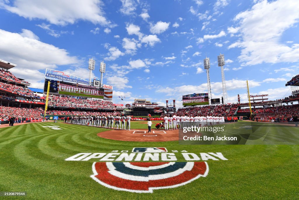 Washington Nationals v Cincinnati Reds