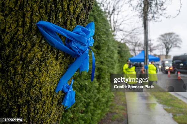Fallen Ribbon 79 Photos & High Res Pictures - Getty Images