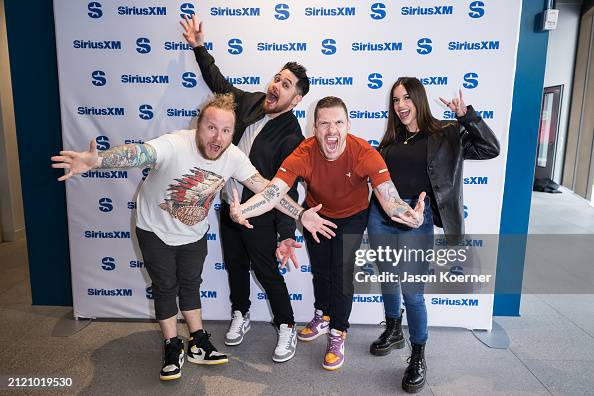 SiriusXM's Hits 1 Presents An Artist Confidential With Shinedown Live In Miami
