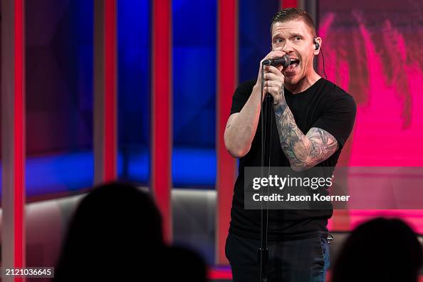 SiriusXM's Hits 1 Presents An Artist Confidential With Shinedown Live In Miami