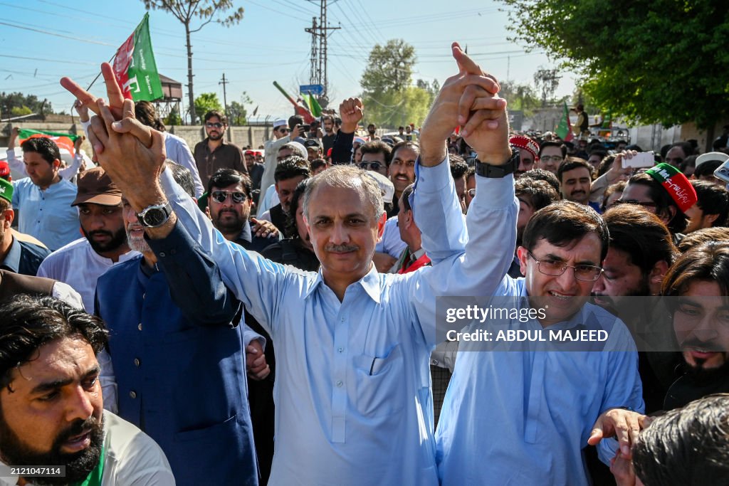 PAKISTAN-POLITICTS