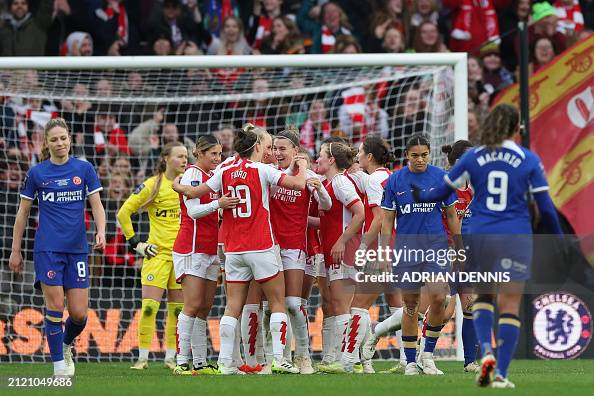 FBL-ENG-LCUP-WOMEN-ARSENAL-CHELSEA FBL-ENG-LCUP-WOMEN-ARSENAL-CHELSEA