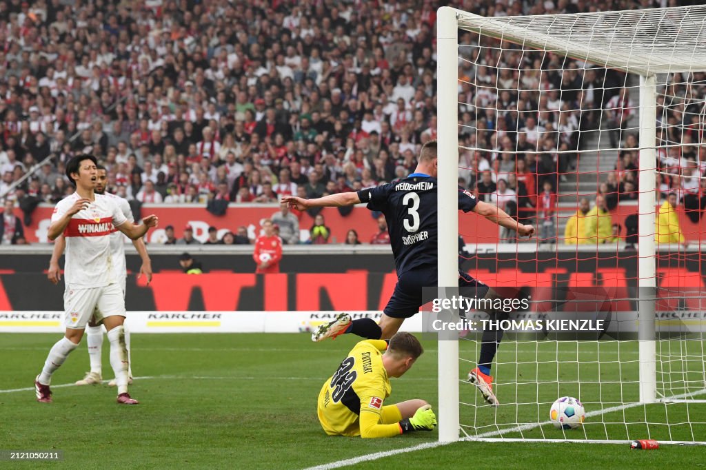 FBL-GER-BUNDESLIGA-STUTTGART-HEIDENHEIM
