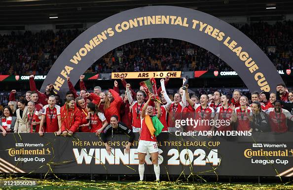 FBL-ENG-LCUP-WOMEN-ARSENAL-CHELSEA-FANS FBL-ENG-LCUP-WOMEN-ARSENAL-CHELSEA-FANS