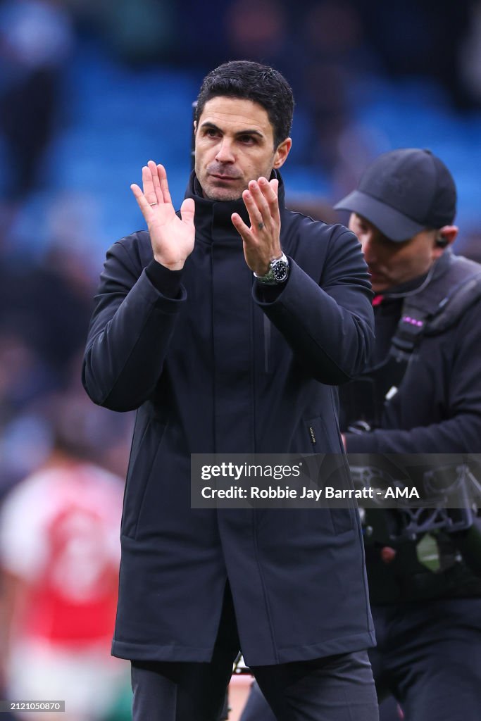 Manchester City v Arsenal FC - Premier League