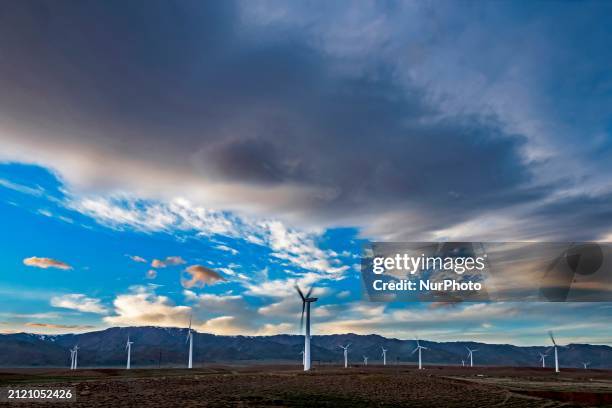 Wind power facilities are integrating wind, solar, hydro, biomass, geothermal, and natural gas to accelerate the new industrialization of Xinjiang in...