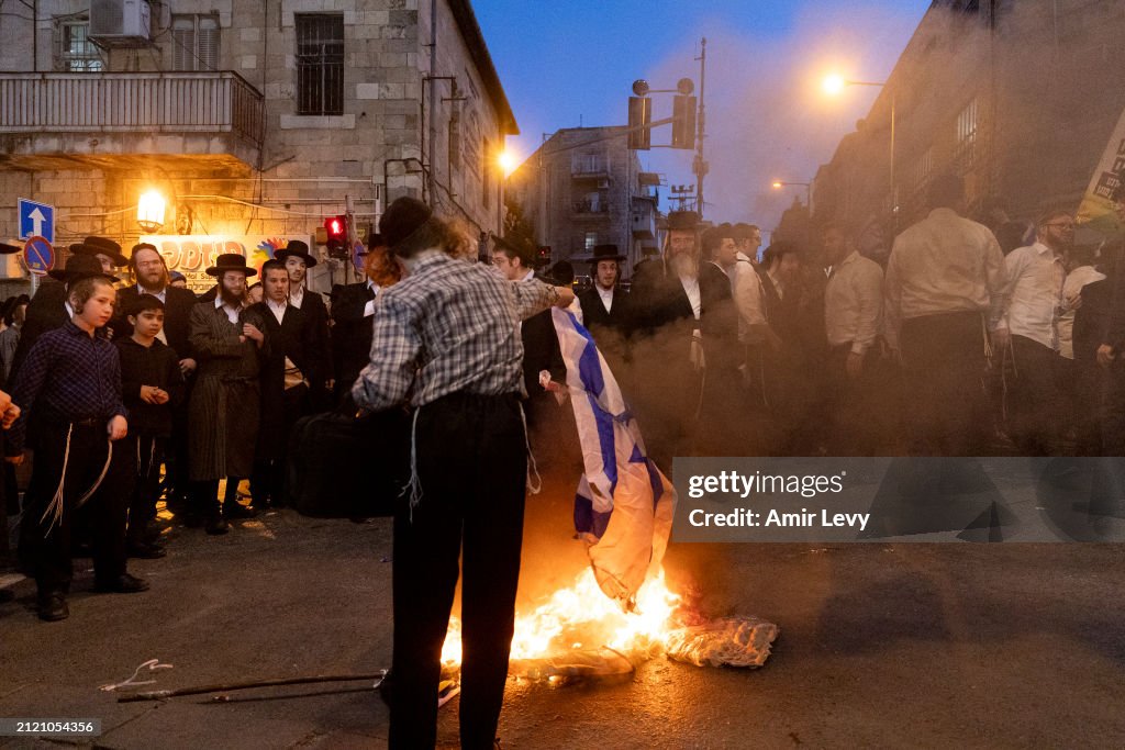 Anti-Government Protests Are Stepped Up In Israel